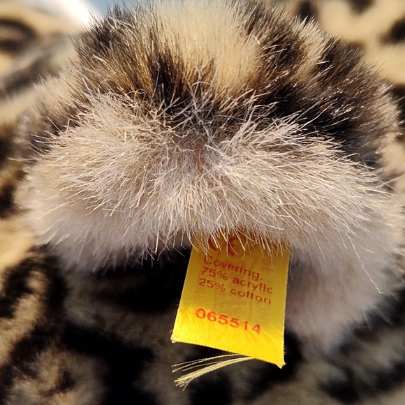 STEIFF Large PADDY LEOPARD - All ID - Picture 3 of 10